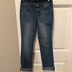 Versona Cropped Jean Size 26